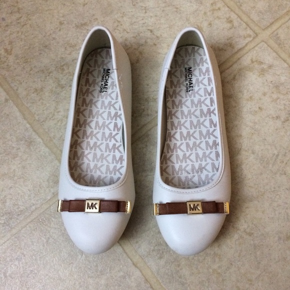 Michael Kors Shoes - Michael Kors | White Flats | 5